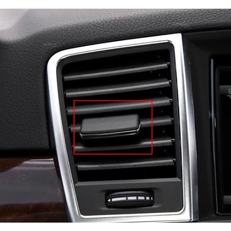 Изображение товара: Ремонтный комплект черного автомобильного зажима для передней левой/правой решетки радиатора, подходит для Mercedes Benz X166 ML GL W166 GLE Class