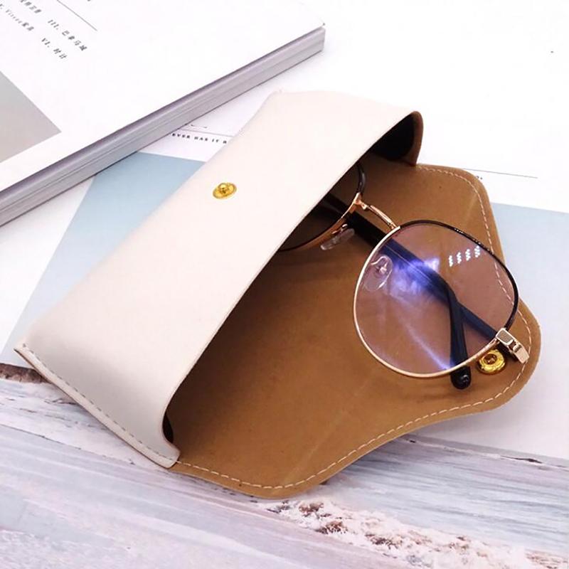 Изображение товара: Convenient Lightweight Leather Sunglasses Case glasses box sunglasses box high-grade Easy To Carry Glasses Case cover
