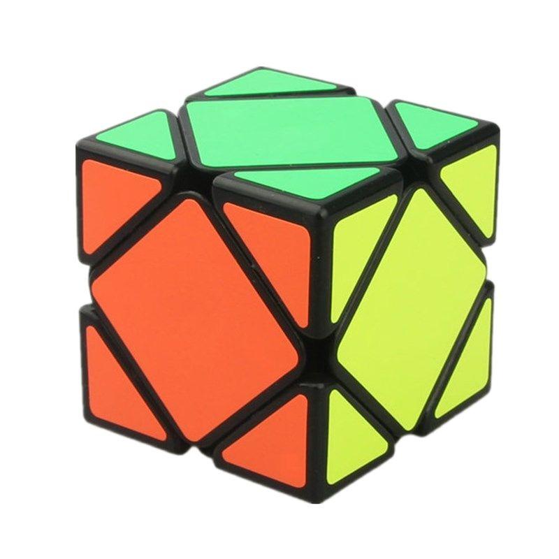 Изображение товара: Косый куб, волшебный кубик-головоломка, скоростные профессиональные соревнования, игры, игрушки, волшебный кубик для детей и взрослых, взрослые