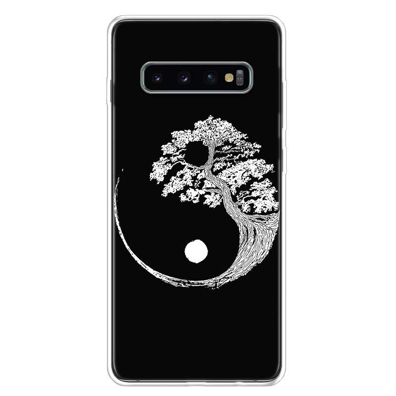 Изображение товара: Чехол для телефона Samsung Galaxy A50 A70 A40 A30 A20E A10 Note 10 Lite 9 8 20 Ultra A6 A7 A8 A9 Plus восемь диаграмм