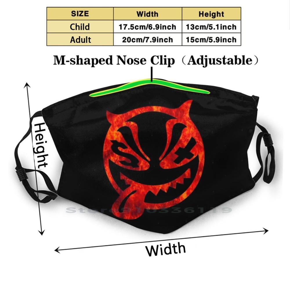 Изображение товара: Многоразовая маска Freekstyle с принтом рта, фильтрующая маска для лица Pm2.5, Детская игровая маска для геймеров Playstation Gamecube Ea Sports Ea Games Ea