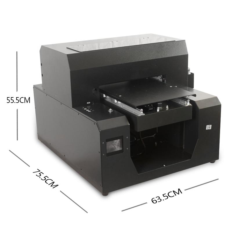 Изображение товара: Полностью автоматический планшетный струйный принтер A3, многофункциональный, для 3D рельефного эффекта, печать на пластике, акриле, металле