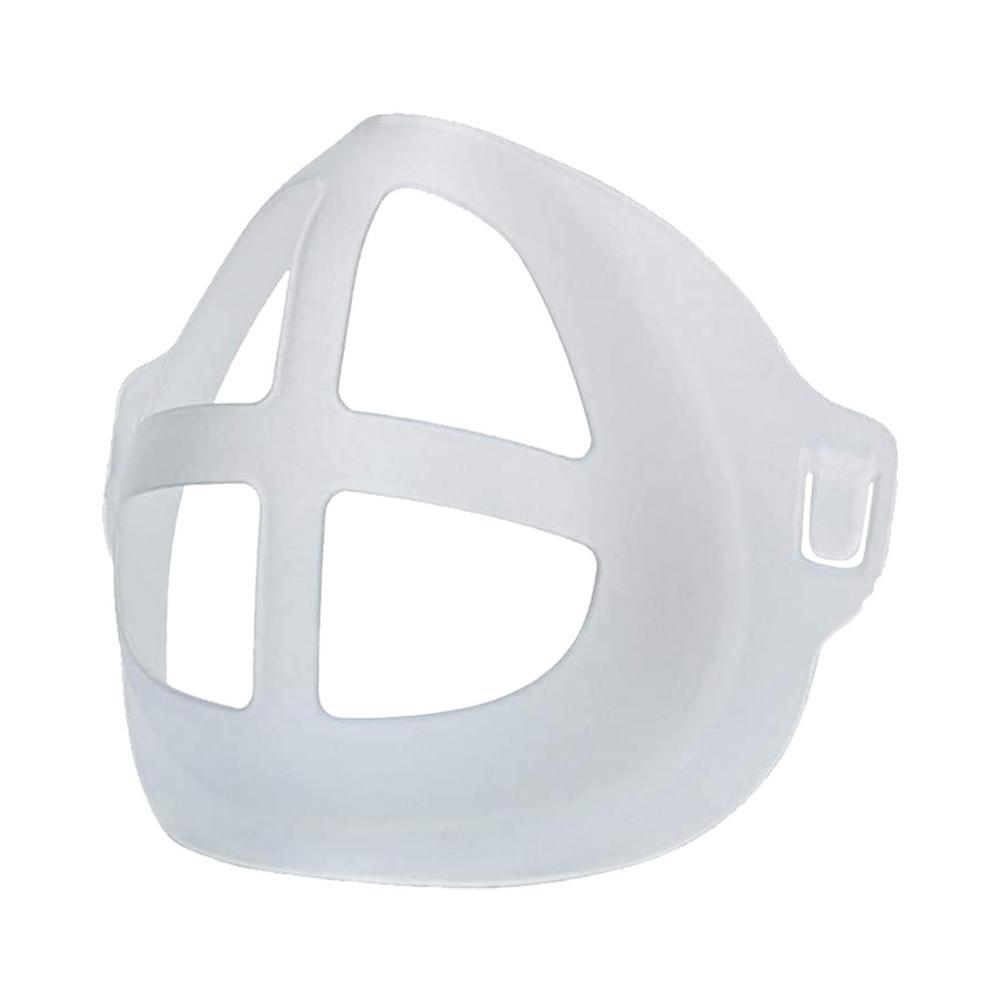 Изображение товара: 3D маска для рта для взрослых и детей, поддерживающая дыхательную вспомогательную маску, внутренний кронштейн для подушки, держатель для маски для пищевых продуктов, дышащий клапан