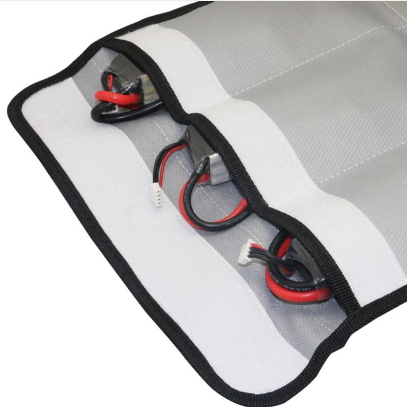 Изображение товара: Термостойкая Защитная сумка для литиевой батареи, Воздушная модель, огнестойкая Взрывозащищенная сумка, сумка, может быть оснащена w