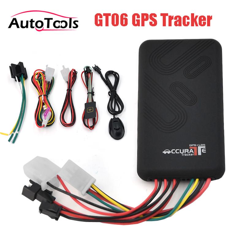 Изображение товара: GT06 GPS трекер LBS автомобильный локатор дистанционное управление отключение питания/топливная Автомобильная сигнализация GPS отслеживание монитор с микрофоном дропшиппинг