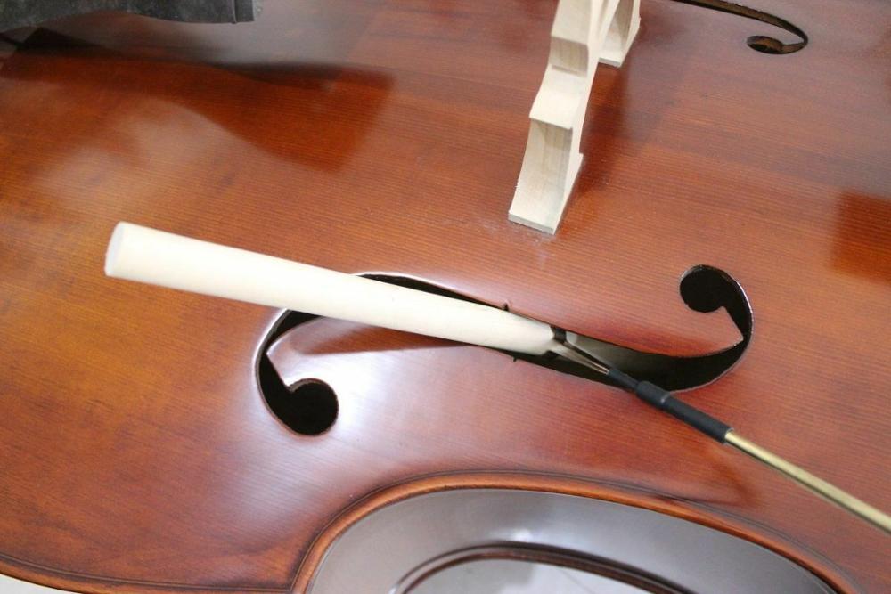 Изображение товара: Вертикальный бас инструмент Luther звук ретривер Пикап Бас Звук пост инструмент #07
