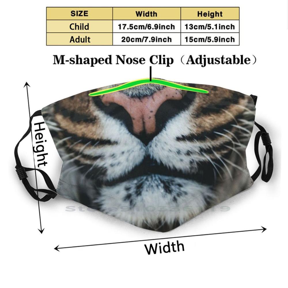 Изображение товара: Маска для рта льва, многоразовый фильтр Pm2.5, сделай сам, маска для рта для детей, кошачий патруль, милый кавайный черный котенок