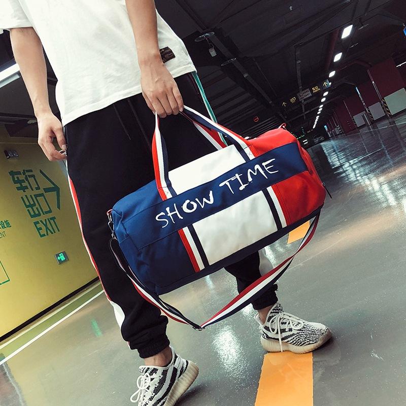 Изображение товара: Отдельная сухая и влажная спортивная сумка, Водонепроницаемая спортивная сумка для плавания и йоги, сумка для путешествий на короткое расстояние, сумка Gimnasia Secada