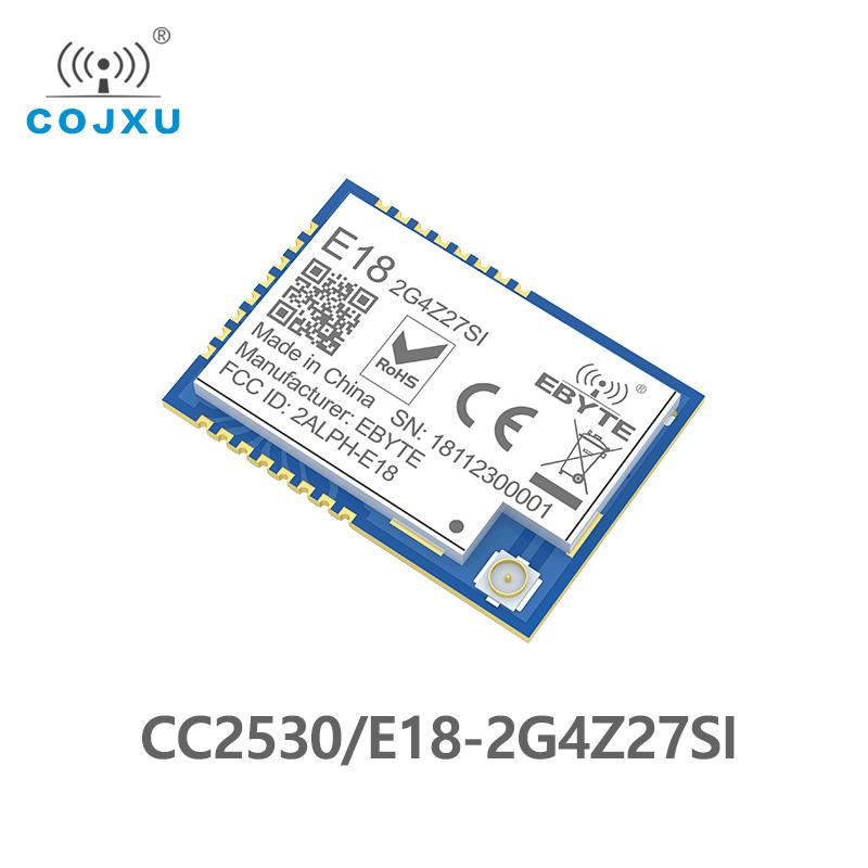 Изображение товара: E18-2G4Z27SI CC2530 ZigBee 2,4 GHz 27dBm междугородние IO малого размера беспроводной приемопередатчик приемник Антенна IPEX SMD