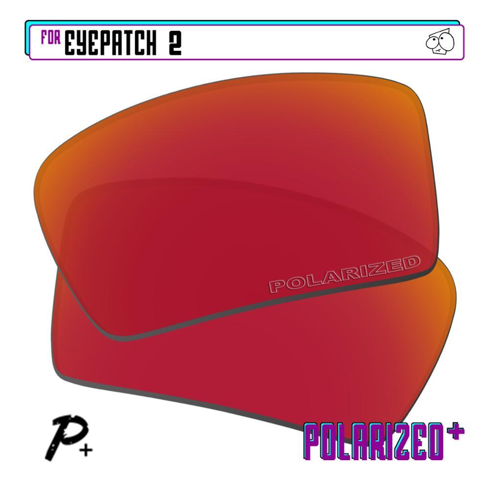 Изображение товара: Ezrelease поляризованные Сменные линзы для-солнцезащитные очки Oakley 2-Red P Plus