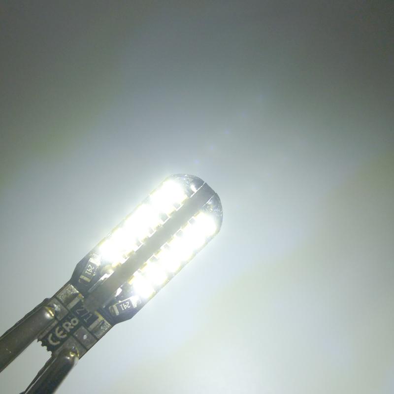 Изображение товара: 4x T10 W5W Canbus светодиодный светильник автомобильные приборные панели лампы клиновидные лампы 194 168 габаритные огни освещение номерного знака габаритные огни