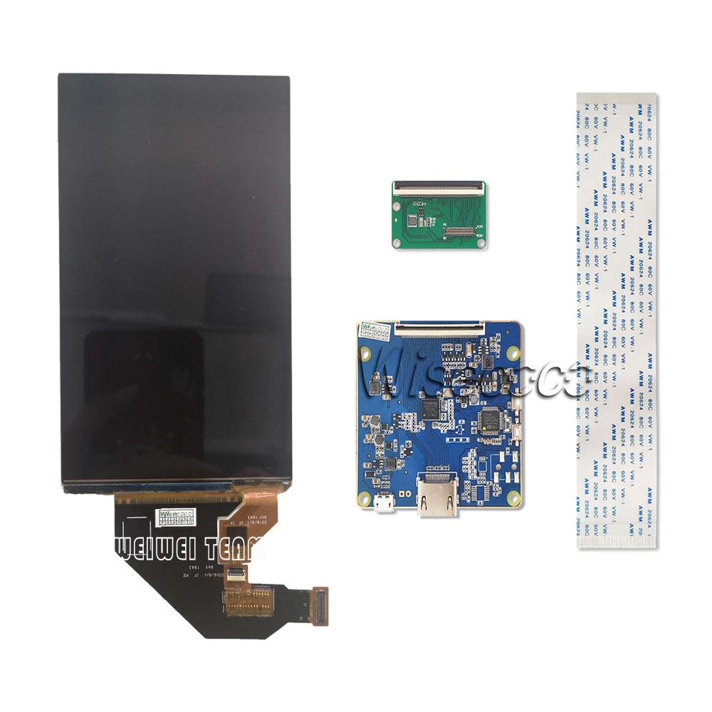 Изображение товара: OLED дисплей 5,5 дюйма AMOLED модуль 1080x1920 FHD IPS экран MIpi плата драйвера H546DLB01.1 широкая температура DCI-P3 sRGB