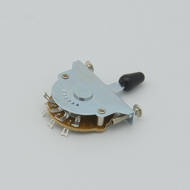 Изображение товара: Дубовый 3-ходовой переключатель звукоснимателя для электрогитары, 1 шт., переключатель для гитары частей, сделано в Корейском стиле