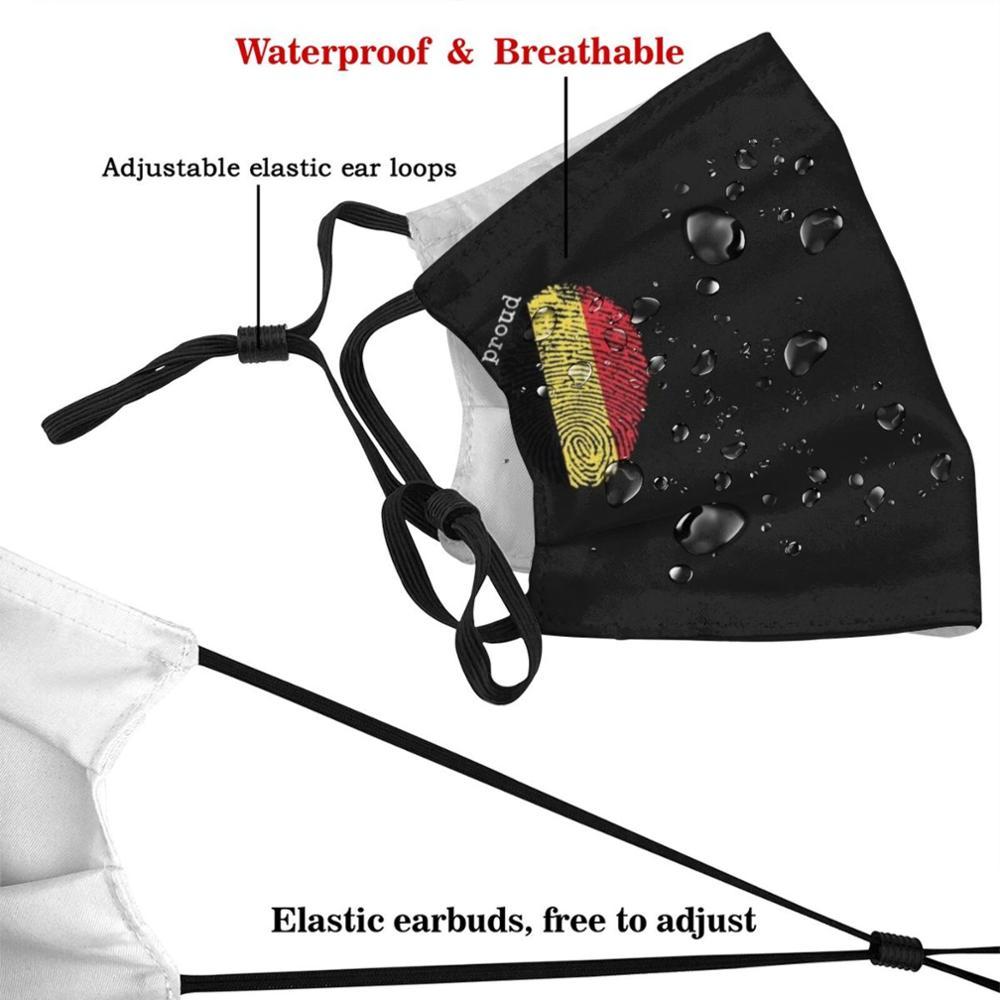 Изображение товара: Бельгия флаг дизайн анти-Пылевой фильтр смываемая маска для лица для Бельгия Флаг Бельгия Национальный флаг Бельгия