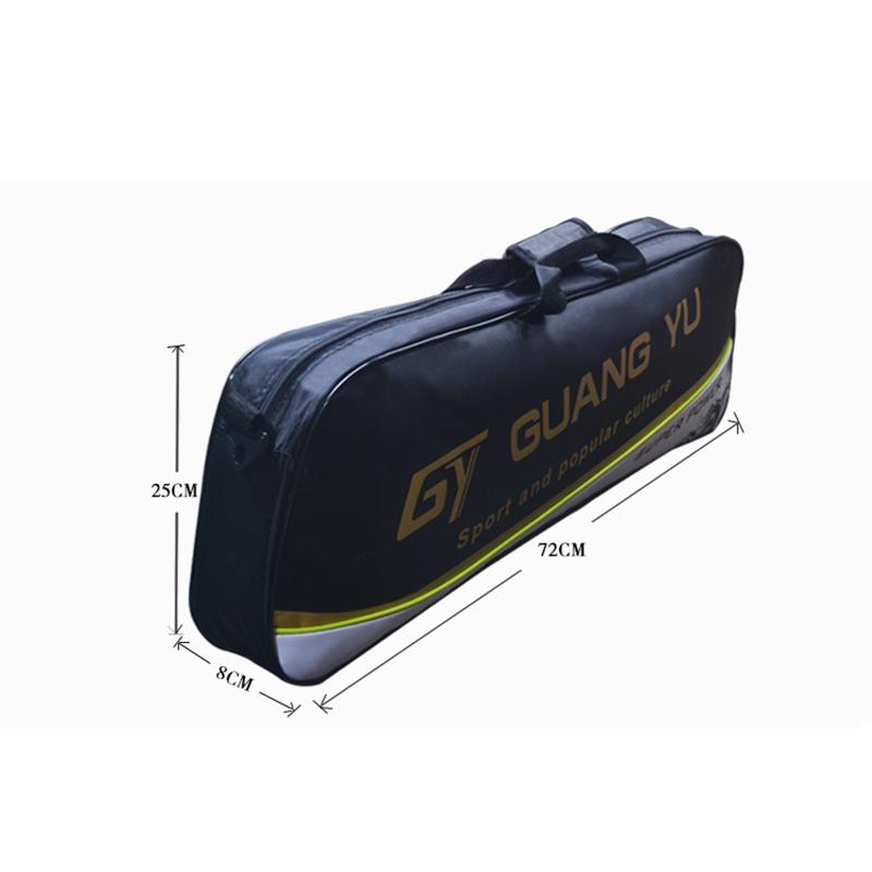 Изображение товара: Портативная Водонепроницаемая ракетка для бадминтона, нейлоновая сумка для бадминтона, уличная спортивная специальная теннисная сумка