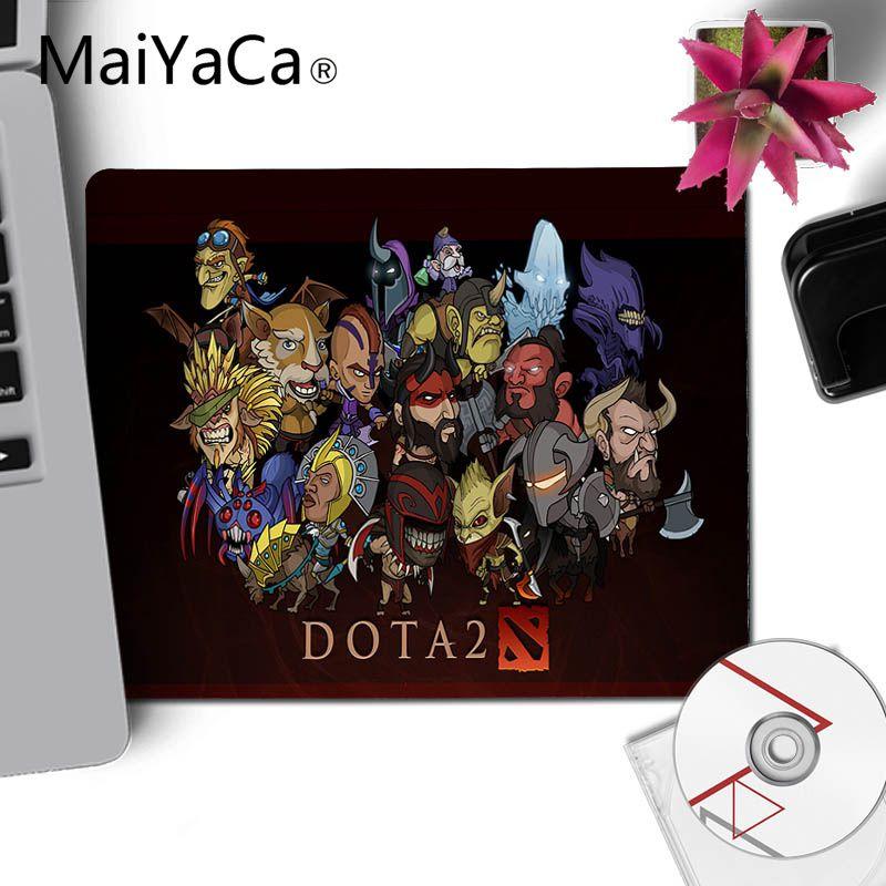 Изображение товара: Резиновый коврик MaiYaCa Dota 2 для мыши, игровой коврик для мыши, геймерский большой коврик Deak 800x300 мм для overwatch/cs go