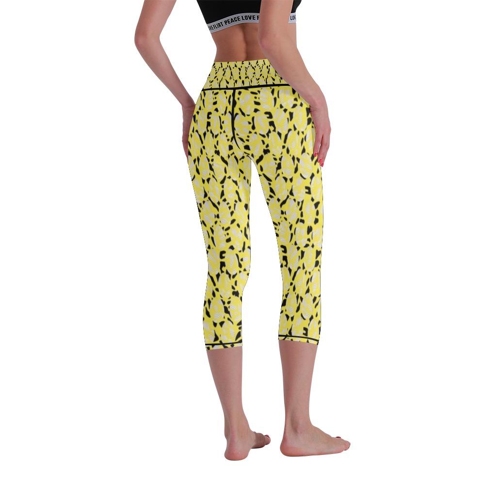 Изображение товара: Женские леггинсы для фитнеса с цифровым принтом, спортивные Леггинсы для бега, спортивная одежда, эластичные обтягивающие штаны, обтягивающие брюки для женщин