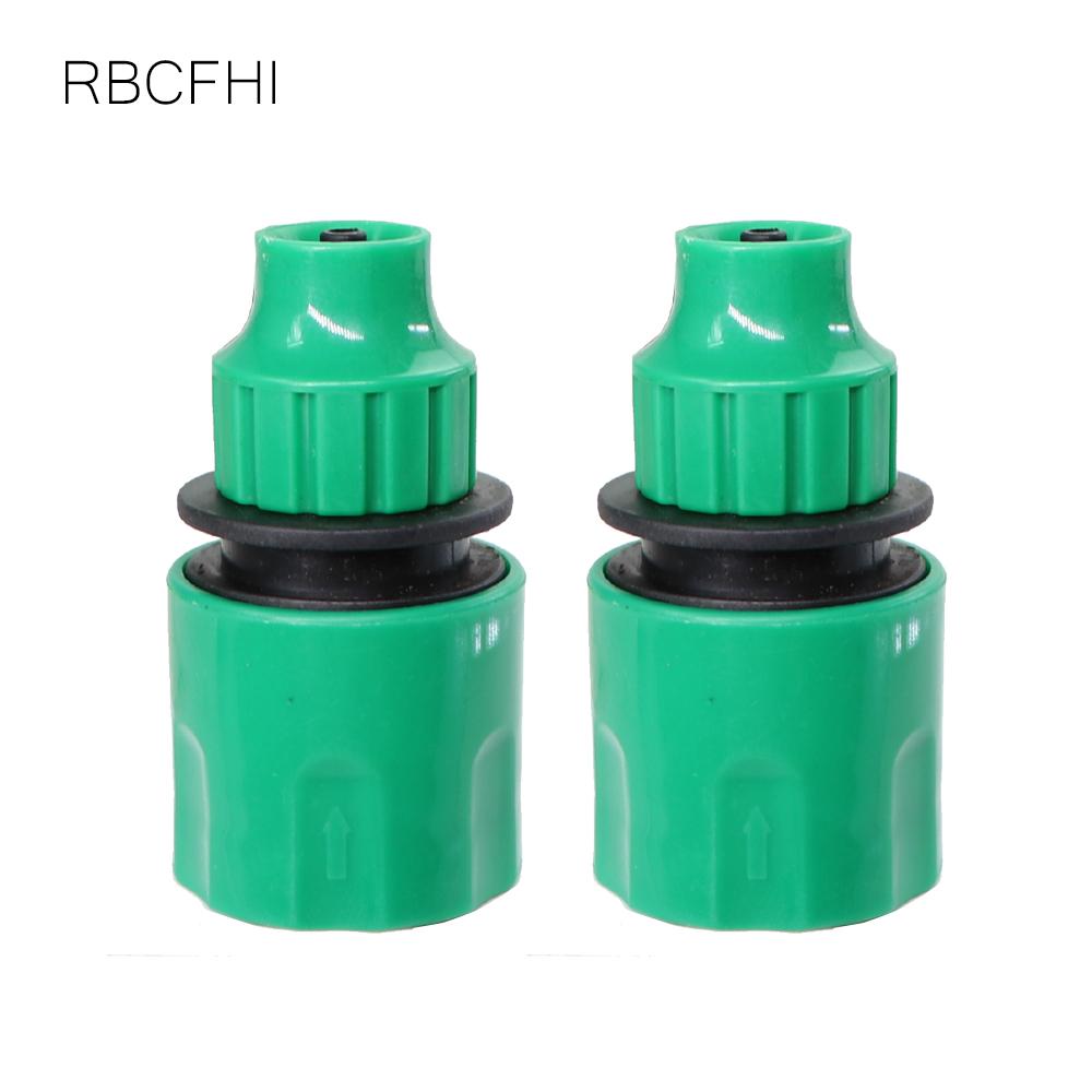 Изображение товара: RBCFHl 1 комплект садовые быстроразъемные соединители для соединения ниппеля адаптер 1/4 