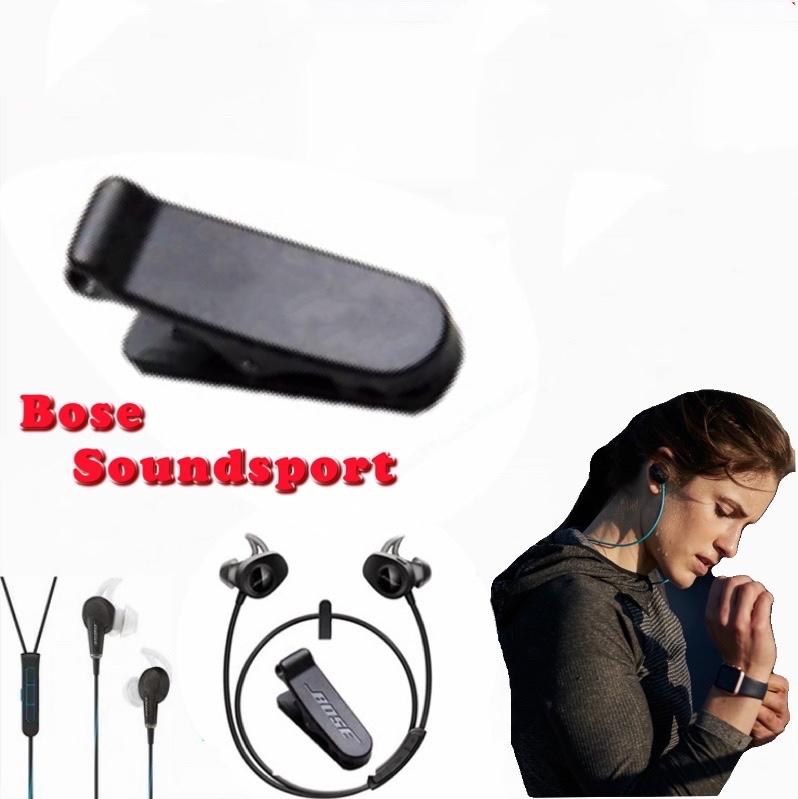 Изображение товара: Замена BAAQII для наушников Bose SoundSport, крепление провода, кабель, зажим для одежды, черный, простой, практичный, простой в использовании, CE1077