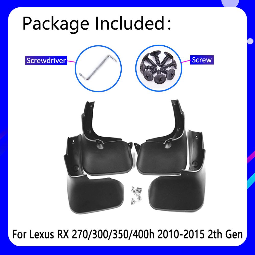 Изображение товара: Крыло для Lexus RX RX270 RX300 RX350 RX400h 2010 ~ 2015 AL10 2011 2012 автомобильные аксессуары крыло автозапчасти