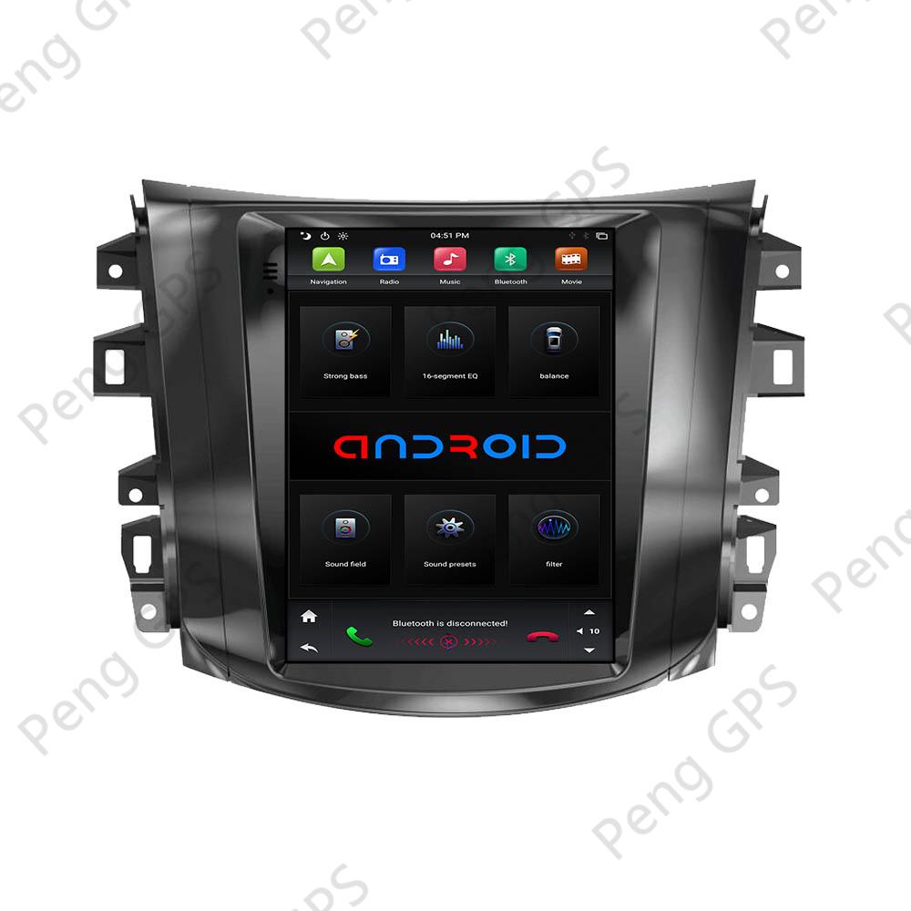 Изображение товара: Автомобильное радио для Nissan Navara 2014-2017, DVD-плеер, Bluetooth, Carplay, мультимедийное головное устройство, GPS-навигация, сенсорный экран, Android 9,0