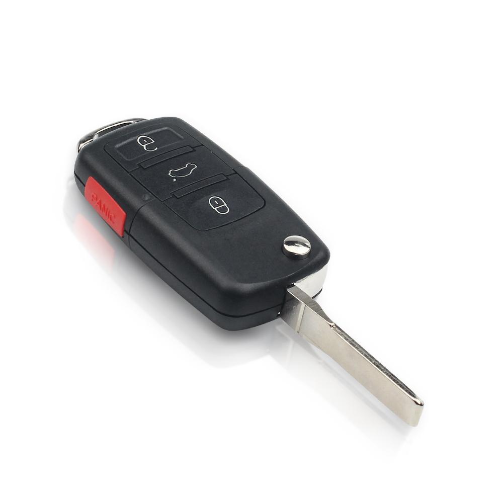 Изображение товара: Dandkey автомобильный флип-ключ 315 МГц ID48 чип удаленный ключ для VW/Volkswagen Beetle Golf Passat Jetta HLO 1J0 959 753 AM управление Fob