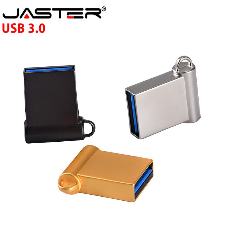 Изображение товара: USB-накопитель JASTER Mini 3,0, 4 ГБ, 8 ГБ, 16 ГБ, 32 ГБ, 64 ГБ, Металлический Высокоскоростной USB-накопитель (более 10 шт. бесплатного логотипа)