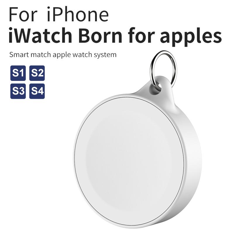 Изображение товара: Магнитное Беспроводное зарядное устройство для Apple Watch iWatch 6/5/4/SE/3/2/1