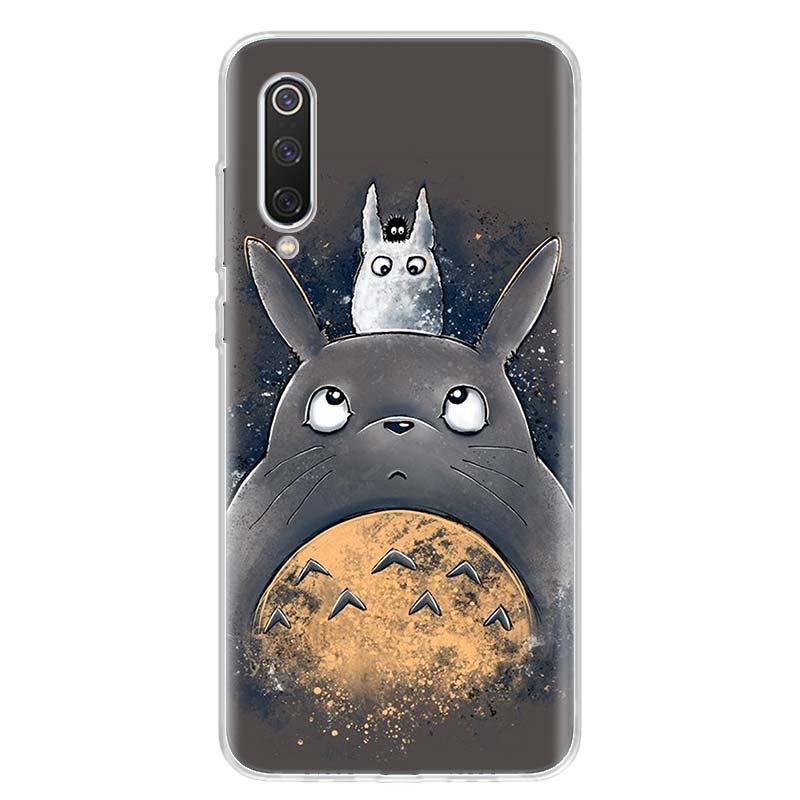 Изображение товара: Чехол для телефона Totoro Studio ghiвеликолепный, аниме чехол для Xiaomi Redmi Note 10 Pro, 10S, 9, 9S, 8, 8T, 11T, 11S, 11, Φ, 9, 9A, 9C, 9T, 8, 7, 8A, 7A, мягкий