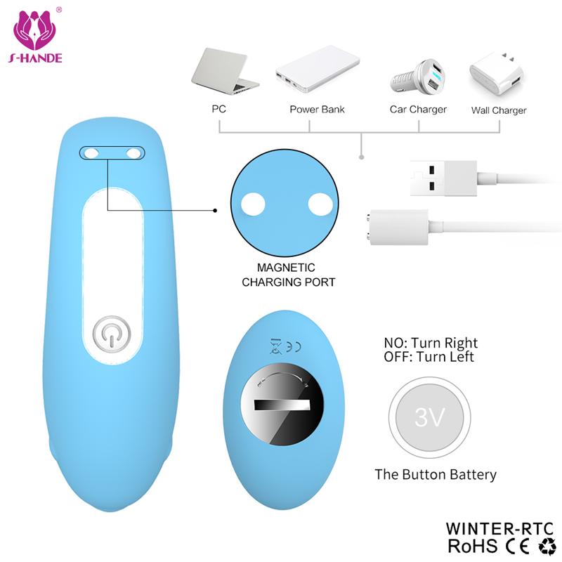 Изображение товара: Waterproof G Spot Vibrator with Quiet Dual Motors 9 Vibrations, Clitoris Stimulator Couples Vibrator Toy for Couple or Solo Play