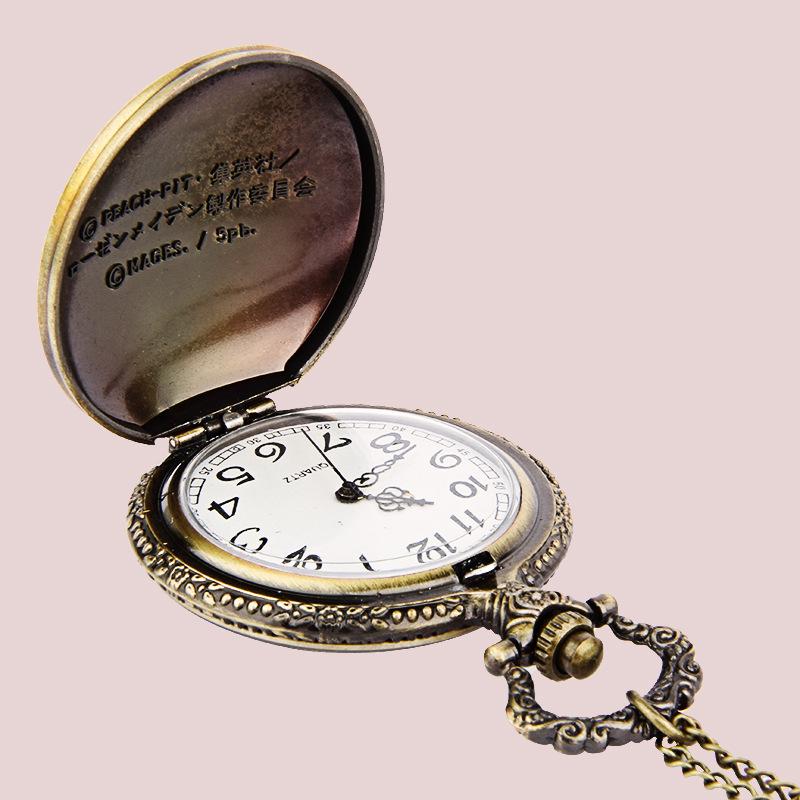 Изображение товара: Часы женские карманные, из сплава, в стиле ретро