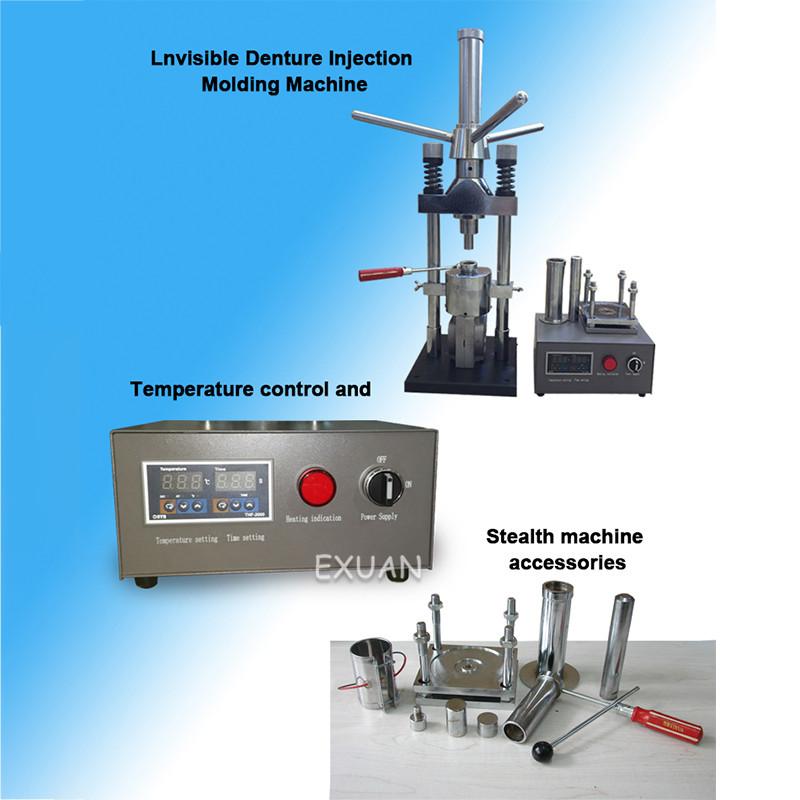 Изображение товара: Невидимая пресс-машина, оборудование для литья под давлением Сплит-протезов, устойчивая формовочная невидимая ламинирующая машина