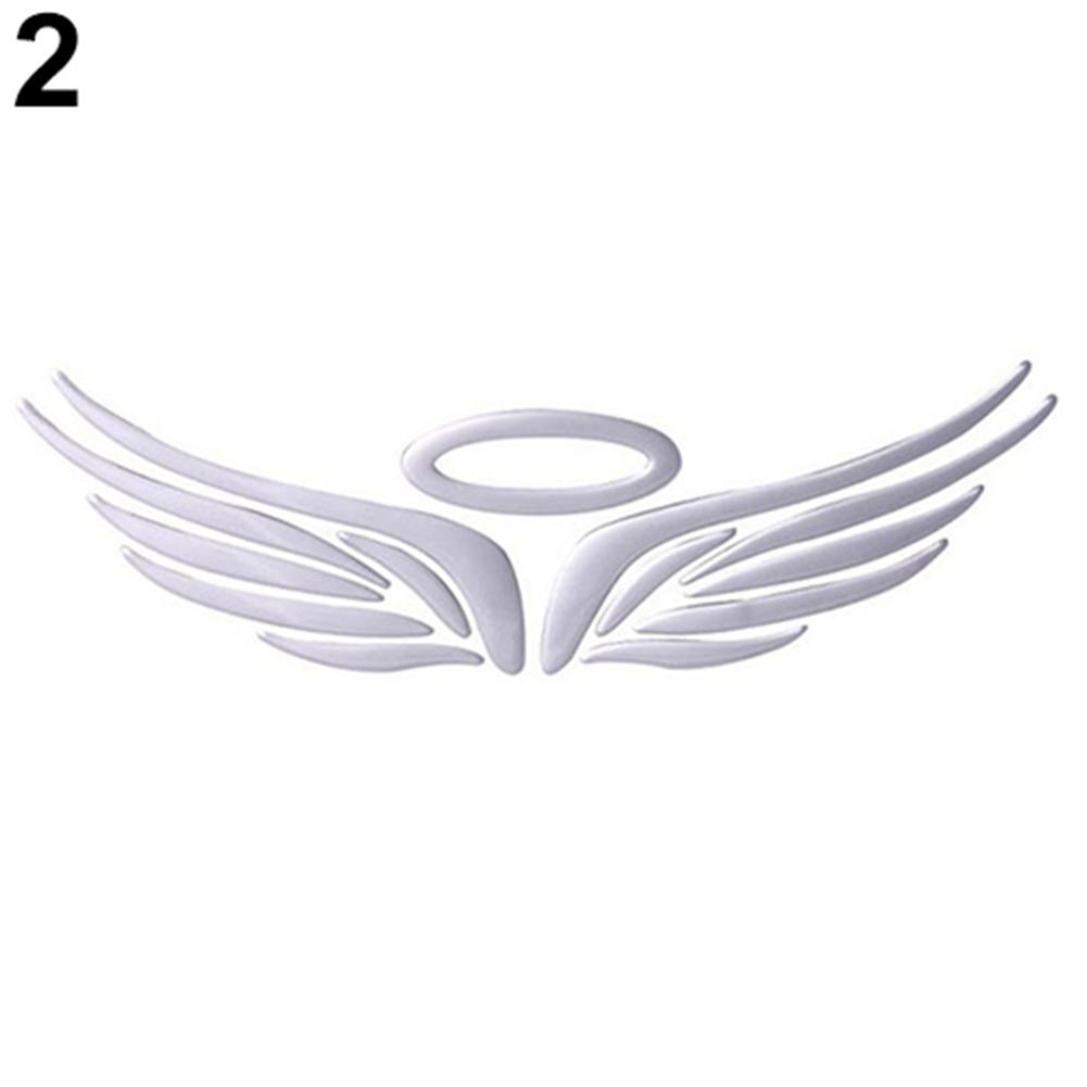 Изображение товара: 3d-наклейка на лобовое стекло с изображением сказочного крыла ангела для автомобиля грузовика
