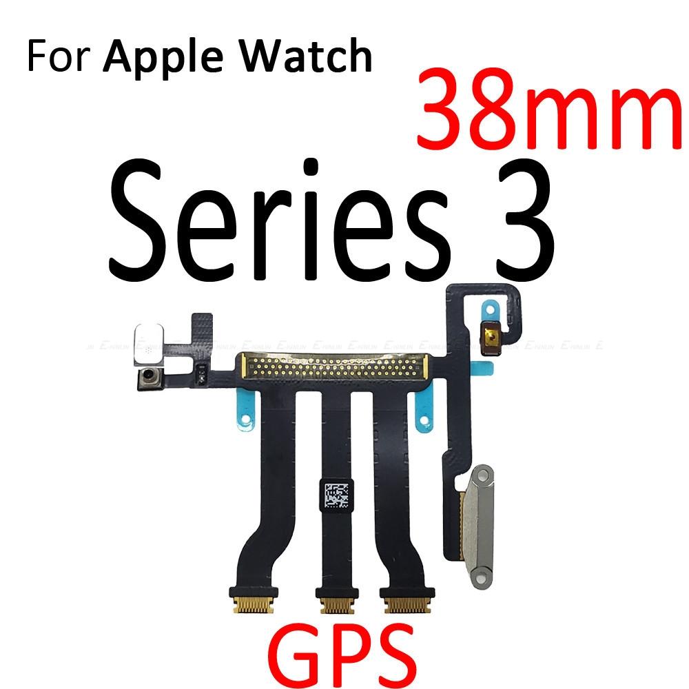 Изображение товара: ЖК-дисплей сенсорный экран основная плата разъем гибкий кабель для Apple Watch Series 1 2 3 4 5 ЖК-дисплей материнской платы гибкий кабель