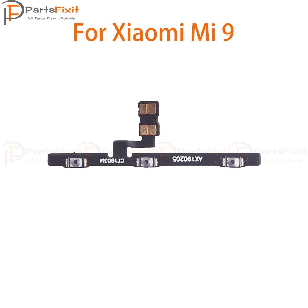 Изображение товара: Кнопка питания и Кнопка громкости гибкий кабель для Xiaomi Mi 9 переключатель вкл/выкл кнопка регулировки громкости запасные части