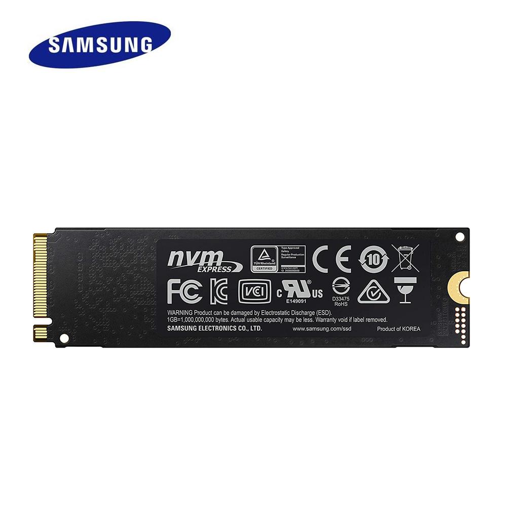 Изображение товара: Внутренний твердотельный диск Samsung 970 EVO M.2 SSD 1 ТБ Nvme, Внутренний твердотельный накопитель TLC PCIe 3,0x4 NVMe 1,3 для ноутбука