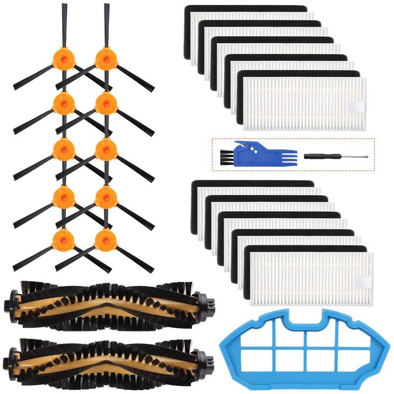 Изображение товара: Replacement Parts for Ecovacs Deebot N79 N79S DN622 500 N79W N79Se Robotic Vacuum Cleaner, Accessories Kit