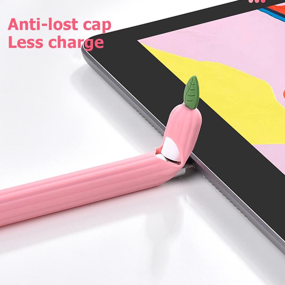 Изображение товара: Защитный чехол для apple pencil 1, чехол для apple карандаш-Стилус, мягкий силиконовый защитный чехол для Apple pencil 1
