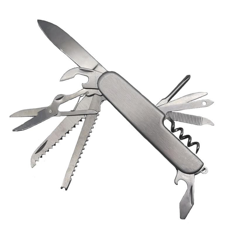 Изображение товара: Многофункциональный нож для кемпинга, многофункциональный, 13 функций