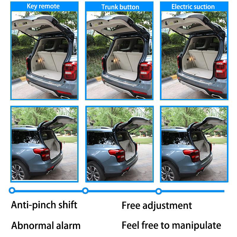 Изображение товара: LiTangLee автомобильная электрическая система помощи при подъеме задних ворот багажника для Mercedes Benz MB CLA Class C117 2013 ~ 2020 пульт дистанционного управления