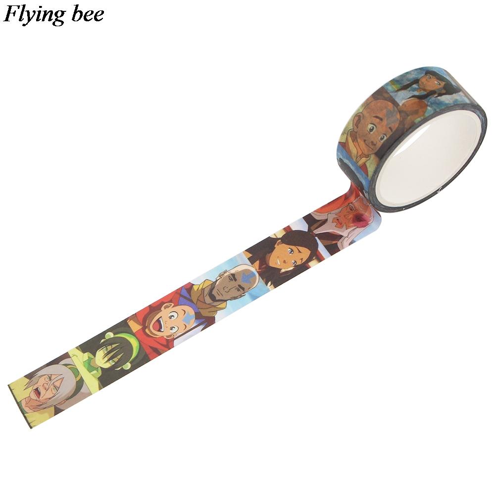 Изображение товара: Flyingbee 15mmX5m Fashion Washi Tape Decorative Adhesive Tape Vintage Tape For Kids DIY Stickers Scrapbooking Diary X1048