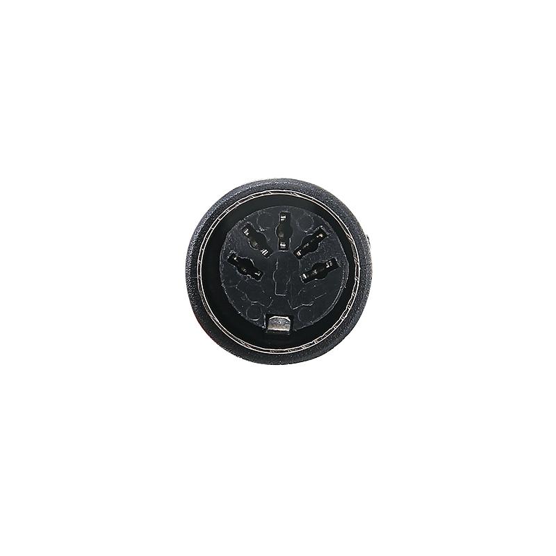 Изображение товара: Pohiks 1 шт. 3,5 мм разъем «папа» на 5-контактный миди-разъем «Мама», адаптер высокого качества, конвертер, кабель для наушников, CD-плеера