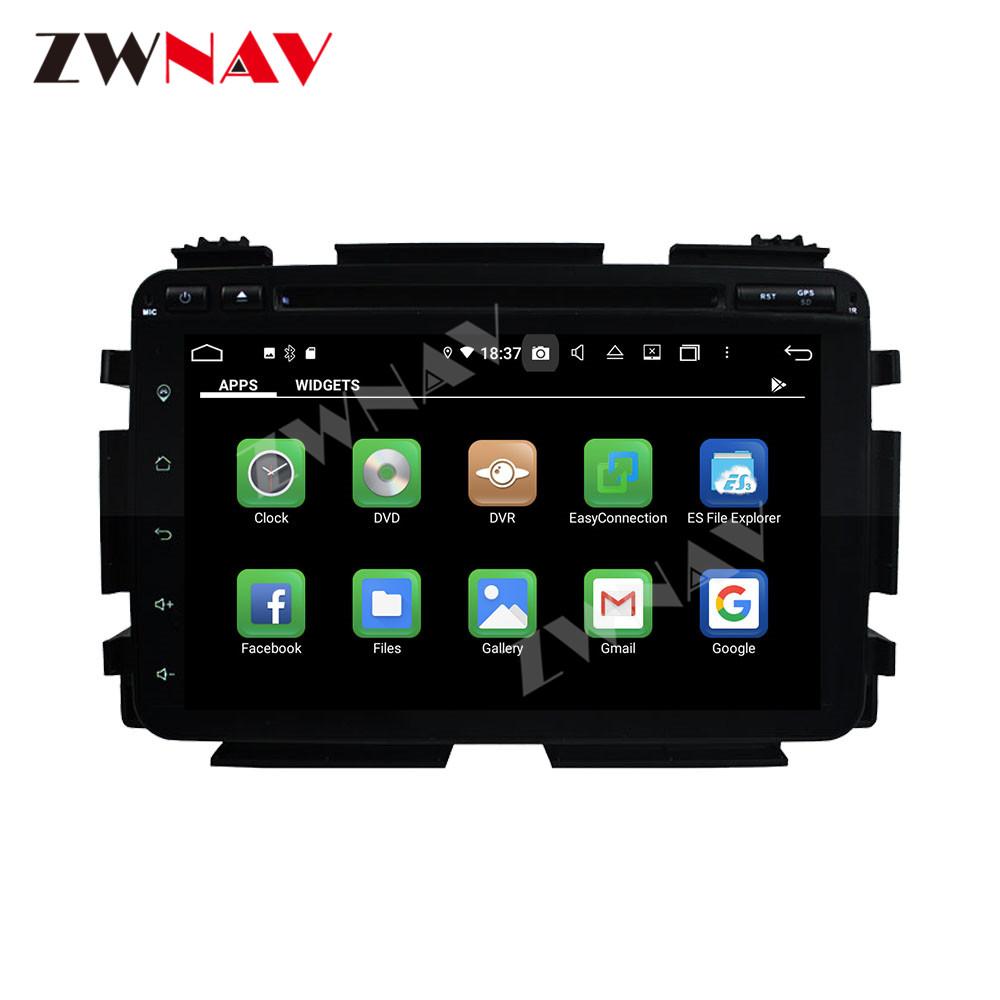 Изображение товара: 128 гб Carplay Android 10 экран плеер для Honda HRV VEZEL 2015 2016 2017 2018 2019 GPS авто аудио радио музыка стерео головное устройство
