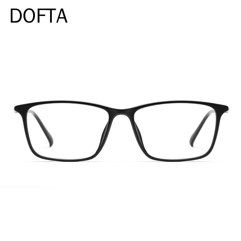 Изображение товара: Мужская Легкая оправа для очков DOFTA, оправа для очков для коррекции близорукости, TR, 5305