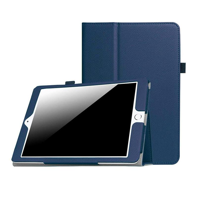 Изображение товара: Чехол для iPad 7-го поколения 2019 10,2, чехол из искусственной кожи, Магнитный смарт-чехол с автоматическим спящим режимом/пробуждением для iPad 10,2 2019, стеклянный чехол