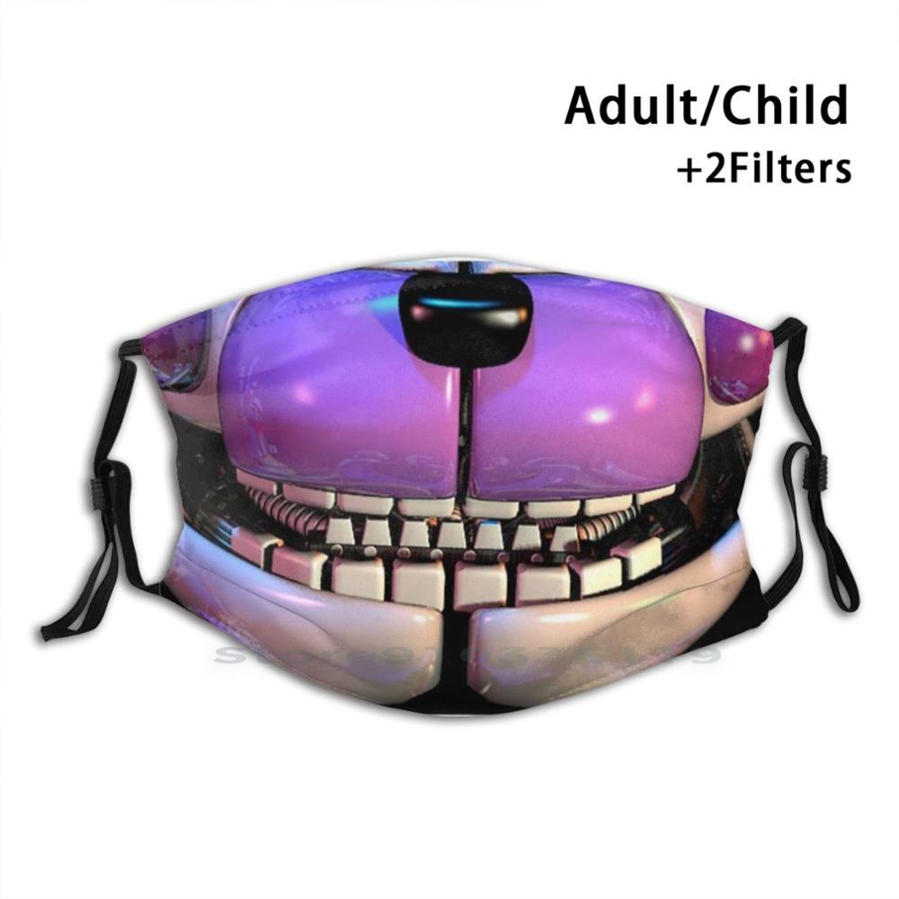 Изображение товара: Маска для детей Fnaf - Funtime маска 
