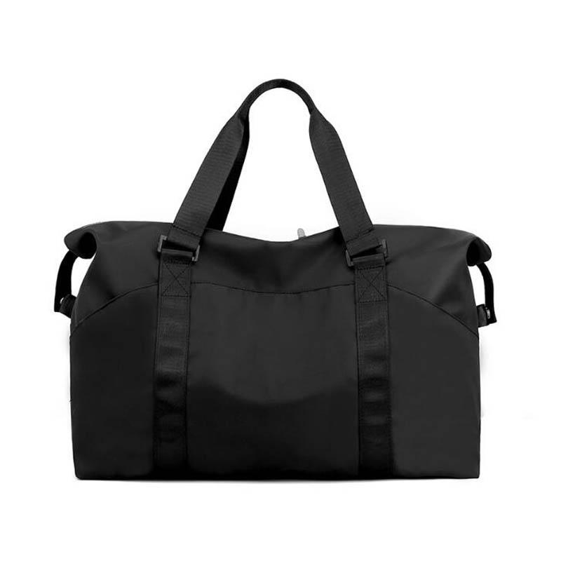 Изображение товара: Новая Большая водонепроницаемая нейлоновая дорожная сумка, спортивная сумка, портативная женская сумка для отдыха