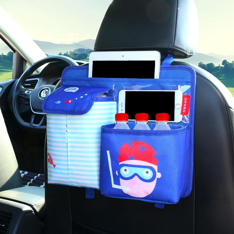Изображение товара: Мульти-карманный органайзер на заднюю часть автомобильного сиденья с сенсорным экраном, сумка на заднюю часть автомобильного сиденья, высокое качество, хранение спинки автомобильного сиденья