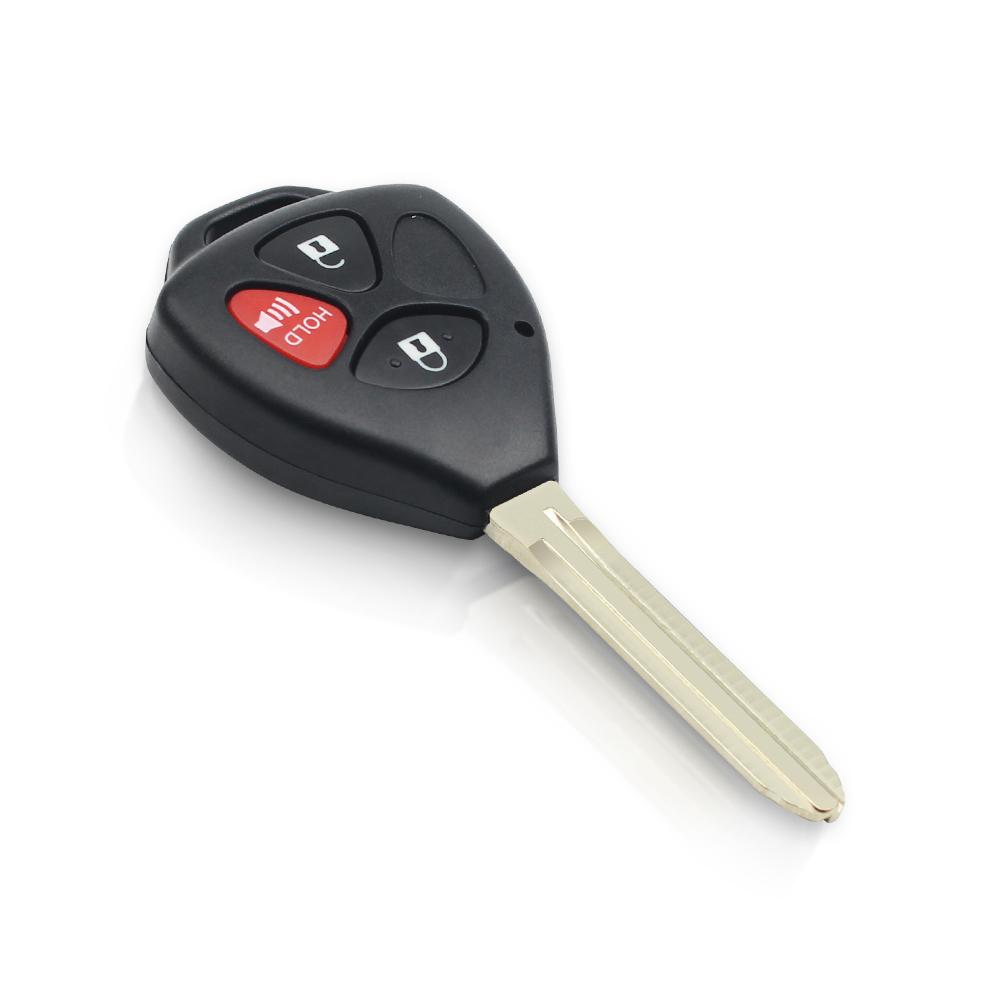 Изображение товара: Автомобильный пульт дистанционного управления Dandkey ключ для Toyota Camry, Avalon, Corolla, HyQ12BBY, 314,4 МГц, чип ID67
