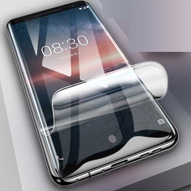 Изображение товара: Защитная Гидрогелевая пленка для LG Q8 Q7 Q6 Stylus 3 2 Plus, Защита экрана для LG V40 V30 V20 V10 X Power